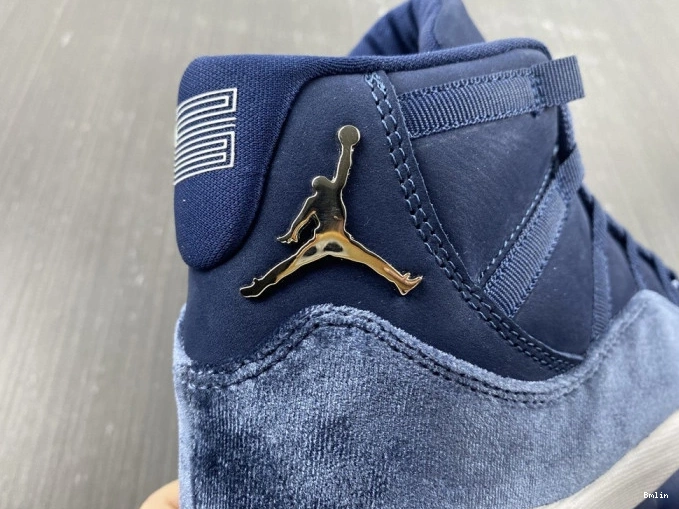 Bmlin shoes AR0715-441 Velvet Navy 11 WMNS Jordan Air Midnight 0629